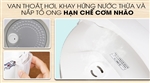 Nồi cơm điện nắp gài Sharp 1.8 lít KS-183TJV-CR